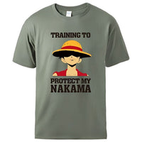 Protect My Nakama T-Shirt Khaki
