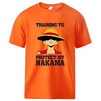 Protect My Nakama T-Shirt Orange