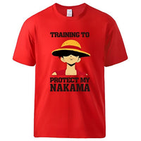 Protect My Nakama T-Shirt Rot