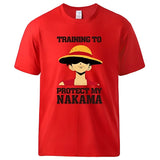 Protect My Nakama T-Shirt Rot