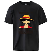 Protect My Nakama T-Shirt Schwarz