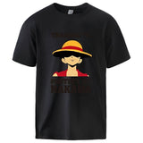 Protect My Nakama T-Shirt Schwarz