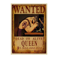 Queen Wanted Poster