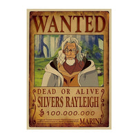 Rayleigh Wanted Poster