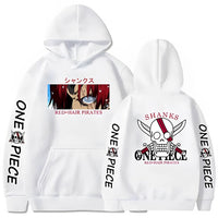 Red Hair Pirates Hoodie