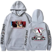 Red Hair Pirates Hoodie