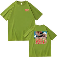Red Movie T-Shirt Grün