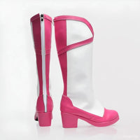 Reiju Cosplay Stiefel Rosa
