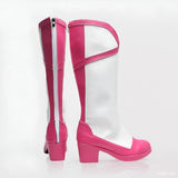 Reiju Cosplay Stiefel Rosa