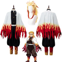 Rengoku Cosplay Kostüm