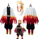 Rengoku Cosplay Kostüm