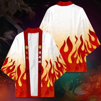 Rengoku Kimono Cosplay