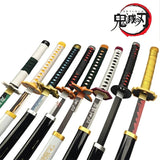 Rengokus Katana Griff und Handschutz