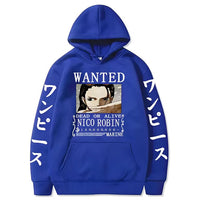 Robin Wanted Hoodie Blau