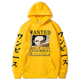 Robin Wanted Hoodie Gelb