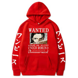 Robin Wanted Hoodie Rot