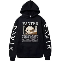 Robin Wanted Hoodie Schwarz