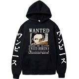 Robin Wanted Hoodie Schwarz