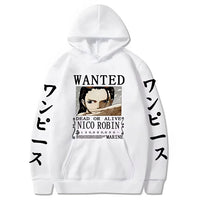 Robin Wanted Hoodie Weiß