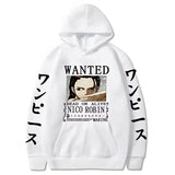 Robin Wanted Hoodie Weiß