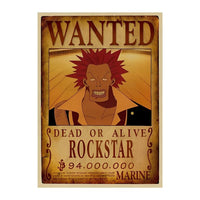 Rockstar Wanted Poster
