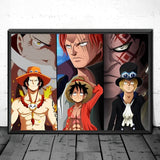 Ruffy Ace Sabo Hoodie