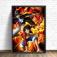 Ruffy Ace Sabo Hoodie