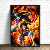 Ruffy Ace Sabo Hoodie