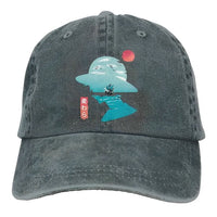 Ruffy Art Cap Dunkelgrau