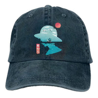 Ruffy Art Cap Marineblau