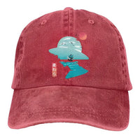 Ruffy Art Cap Rot