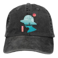 Ruffy Art Cap Schwarz