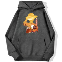 Ruffy Art Hoodie