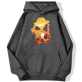 Ruffy Art Hoodie