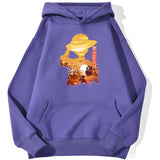 Ruffy Art Hoodie