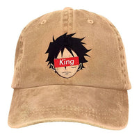 Ruffy Attack Cap Beige
