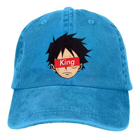 Ruffy Attack Cap Blau