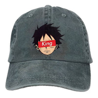 Ruffy Attack Cap Dunkelgrau