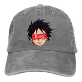 Ruffy Attack Cap Grau