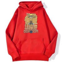 Ruffy Cartoon Hoodie