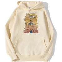 Ruffy Cartoon Hoodie