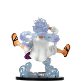 Ruffy Figur Schwarz Weiß
