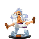 Ruffy Figur Schwarz Weiß
