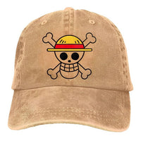 Ruffy Flag Cap Beige