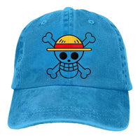 Ruffy Flag Cap Blau