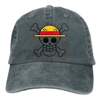 Ruffy Flag Cap Dunkelgrau