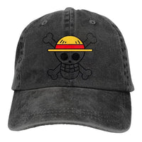 Ruffy Flag Cap Schwarz