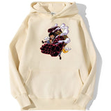 Ruffy Gear 4 Hoodie Beige