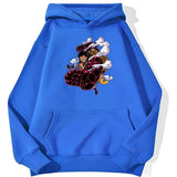 Ruffy Gear 4 Hoodie Blau