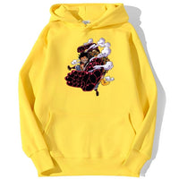 Ruffy Gear 4 Hoodie Gelb